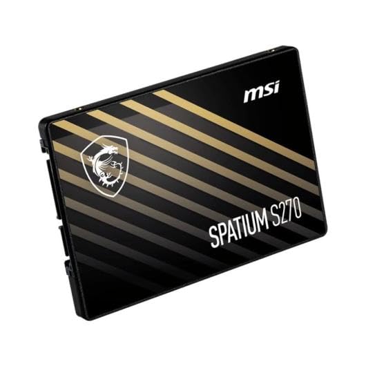 MSI 2.5インチ SSD 240GB 480GB Amazon | MSI SPATIUM S270 SATA 2.5インチ - 240GB SSD (SATA III